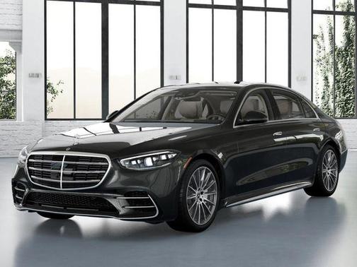 2025 Mercedes-Benz S-Class S 580 4MATIC
