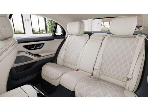 2025 Mercedes-Benz S-Class S 580 4MATIC