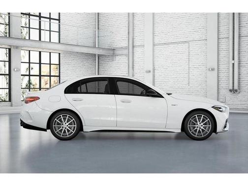Polar White 2026 Mercedes-Benz AMG C 43 Base 4MATIC