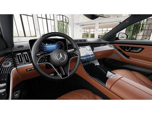 2026 Mercedes-Benz S-Class 580