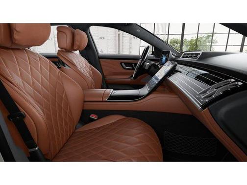 2026 Mercedes-Benz S-Class 580