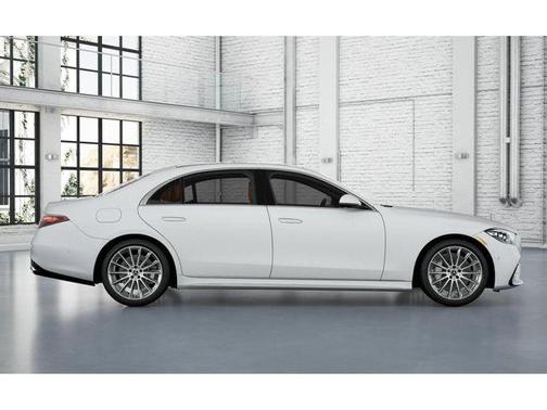 2026 Mercedes-Benz S-Class 580