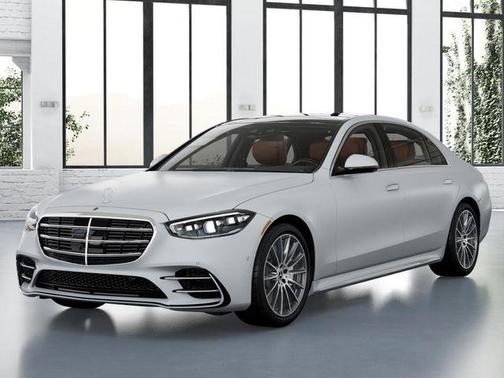 2026 Mercedes-Benz S-Class 580