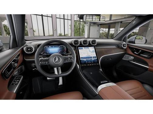 Alpine Gray 2026 Mercedes-Benz GLC 300 Base 4MATIC