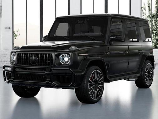 2025 Mercedes-Benz AMG G 63 4MATIC