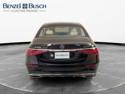 2022 Mercedes-Benz S-Class S 580 4MATIC