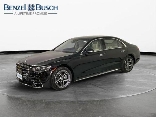 2022 Mercedes-Benz S-Class S 580 4MATIC