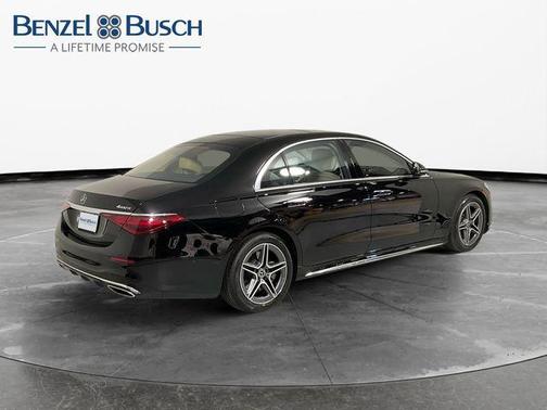 2022 Mercedes-Benz S-Class S 580 4MATIC