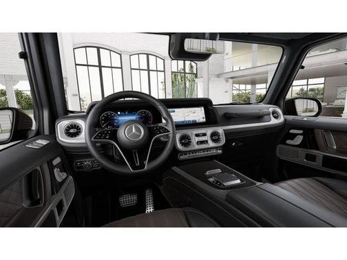 2026 Mercedes-Benz G-Class G 550 4MATIC