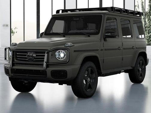 2026 Mercedes-Benz G-Class G 550 4MATIC