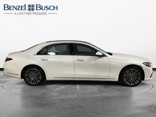 2022 Mercedes-Benz S-Class S 580 4MATIC