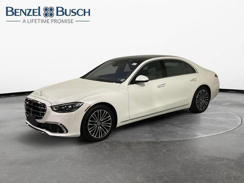 2022 Mercedes-Benz S-Class S 580 4MATIC