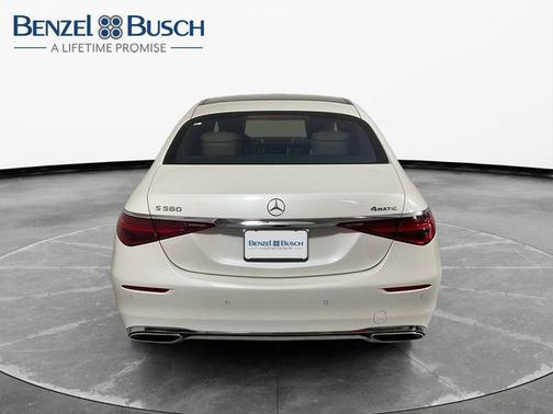2022 Mercedes-Benz S-Class S 580 4MATIC