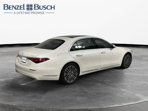 2022 Mercedes-Benz S-Class S 580 4MATIC