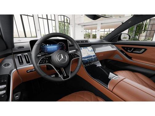 2026 Mercedes-Benz S-Class 580