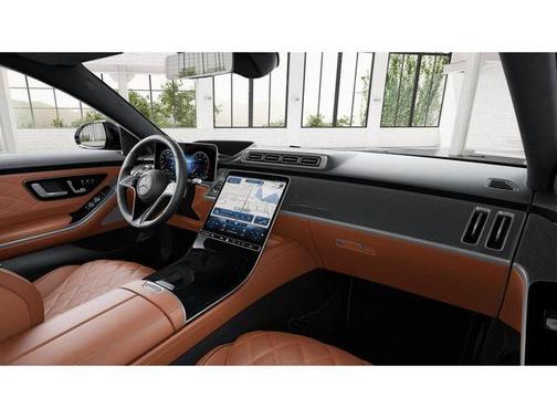 2026 Mercedes-Benz S-Class 580