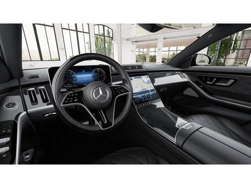 2025 Mercedes-Benz S-Class Base
