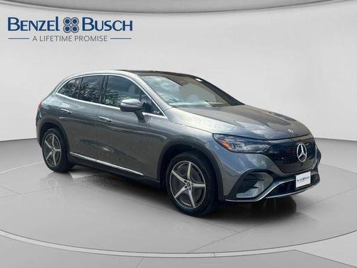 Selenite Gray Metallic 2025 Mercedes-Benz EQE 350 Base 4MATIC