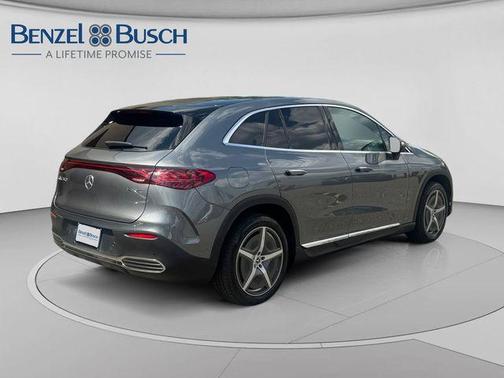 Selenite Gray Metallic 2025 Mercedes-Benz EQE 350 Base 4MATIC