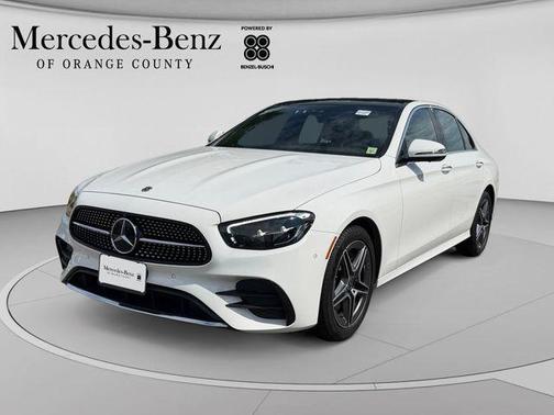 Polar White 2023 Mercedes-Benz E-Class E 350 4MATIC
