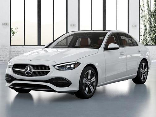 Polar White 2026 Mercedes-Benz C-Class C 300 4MATIC