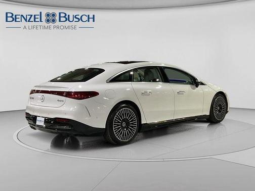 Polar White 2023 Mercedes-Benz EQS 450 Base 4MATIC