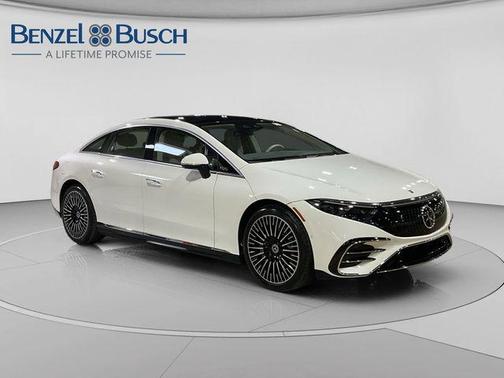 Polar White 2023 Mercedes-Benz EQS 450 Base 4MATIC