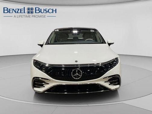 Polar White 2023 Mercedes-Benz EQS 450 Base 4MATIC