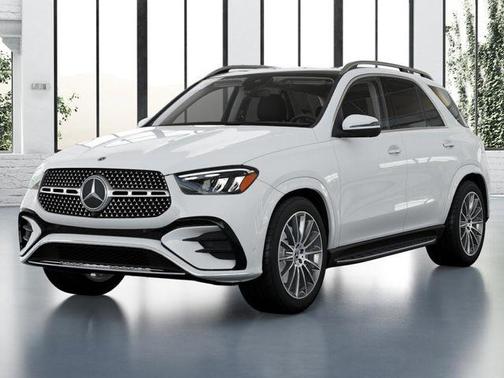 Polar White 2026 Mercedes-Benz GLE 350 Base 4MATIC