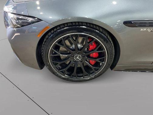 Selenite Gray Metallic 2022 Mercedes-Benz AMG SL 55 Base