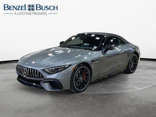 2022 Mercedes-Benz AMG SL 55 Base