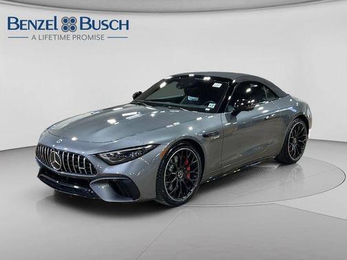 Selenite Gray Metallic 2022 Mercedes-Benz AMG SL 55 Base
