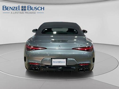 Selenite Gray Metallic 2022 Mercedes-Benz AMG SL 55 Base