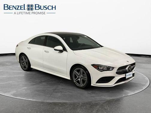 2022 Mercedes-Benz CLA 250 Base 4MATIC