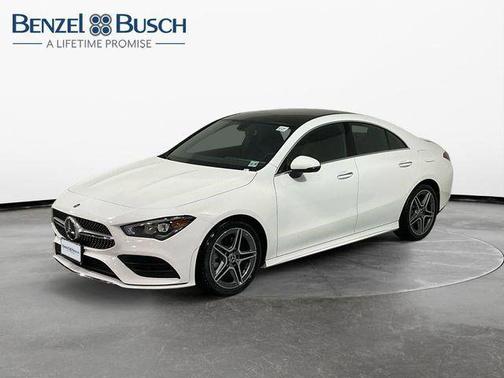 2022 Mercedes-Benz CLA 250 Base 4MATIC