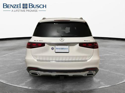 2025 Mercedes-Benz GLS 450 4MATIC