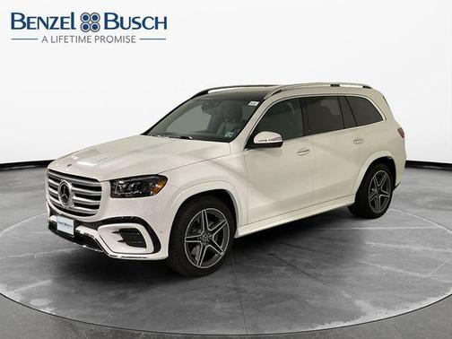 2025 Mercedes-Benz GLS 450 4MATIC