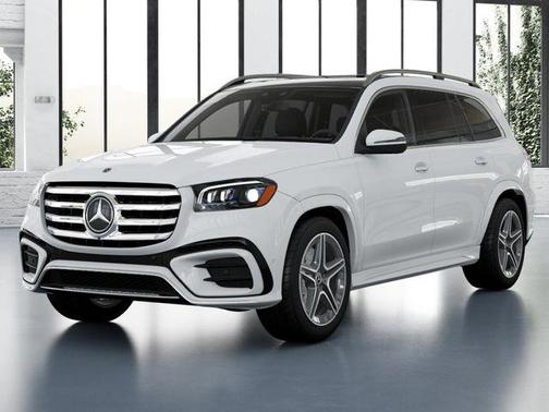 2025 Mercedes-Benz GLS 450 4MATIC