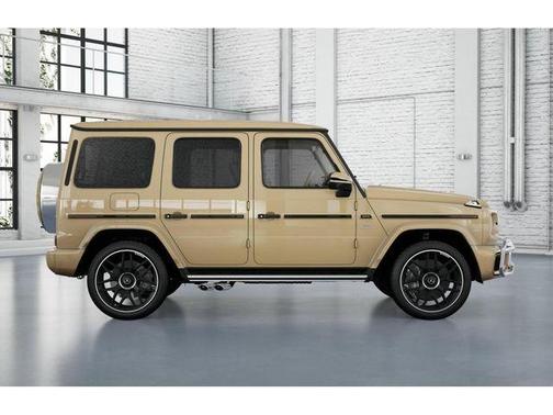 Beige 2027 Mercedes-Benz AMG G 63 4MATIC