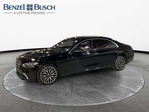 2023 Mercedes-Benz S-Class S 580 4MATIC