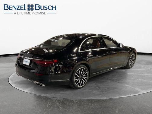 2023 Mercedes-Benz S-Class S 580 4MATIC