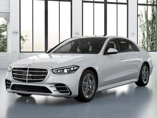 2026 Mercedes-Benz S-Class 580E