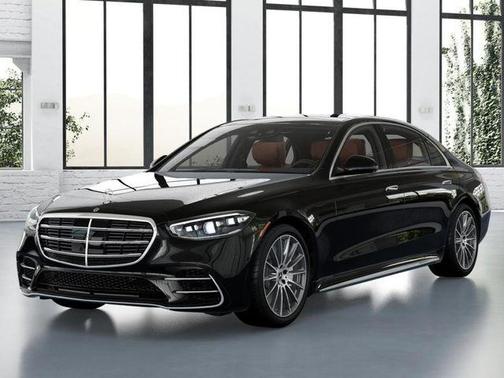 Obsidian Black Metallic 2026 Mercedes-Benz S-Class Base