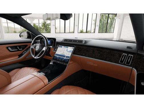 Obsidian Black Metallic 2026 Mercedes-Benz S-Class Base