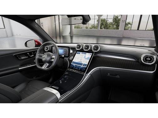 Patagonia Red Metallic 2026 Mercedes-Benz GLC 300 Base 4MATIC