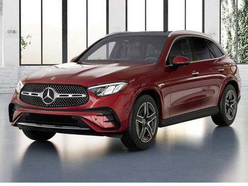 Patagonia Red Metallic 2026 Mercedes-Benz GLC 300 Base 4MATIC