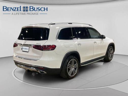 Polar White 2023 Mercedes-Benz GLS 450 4MATIC