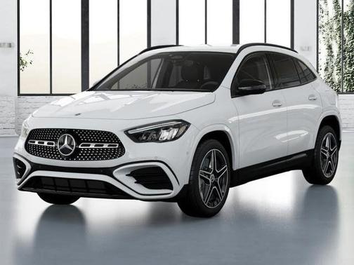 2025 Mercedes-Benz GLA 250 Base 4MATIC
