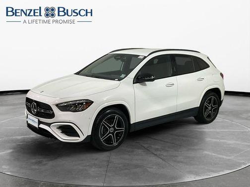 2025 Mercedes-Benz GLA 250 Base 4MATIC