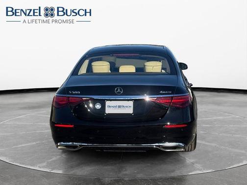 2023 Mercedes-Benz S-Class S 580 4MATIC